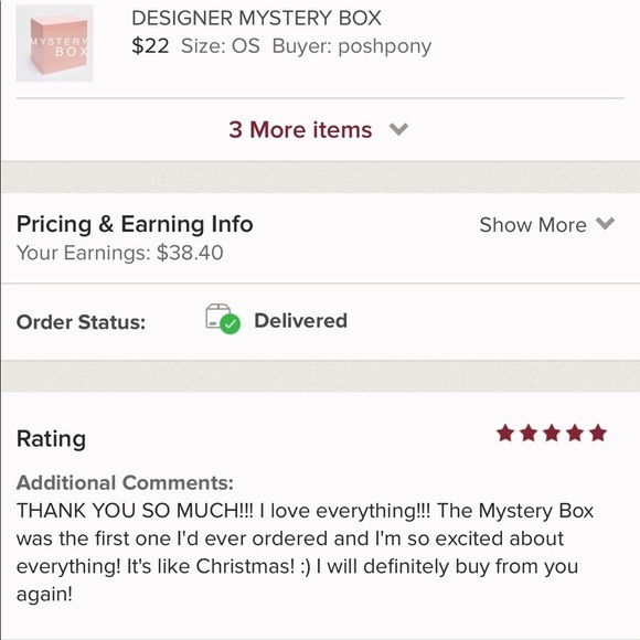 Designer MYSTERY BOX - Picture 3 of 4